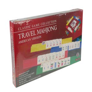 OH MY MAHJONG Ultimate Mahjong Starter Kit, Lilac Soiree