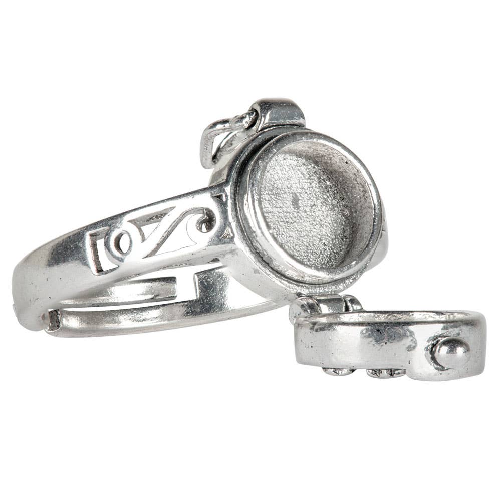 Benjamin International - Vendita all'ingrosso Anelli cocktail/statement - ANELLO REGOLABILE CON LUNA E STELLA2