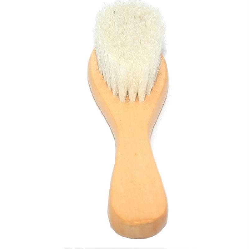 KiddieKickz - Wholesale Hair Brush/Comb - Kids & Baby - Baby Care Pure Natural Wool Wooden Brush Comb1