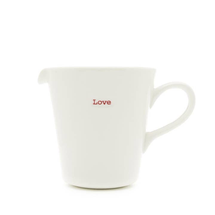 Forma House – wholesale Jug – Keith Brymer Jones Medium Jug - 250ml - Love (red)