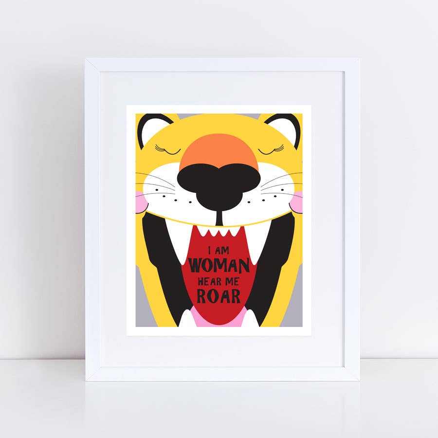 Creative Monsoon - Wholesale Art Print - The Lioness Print2
