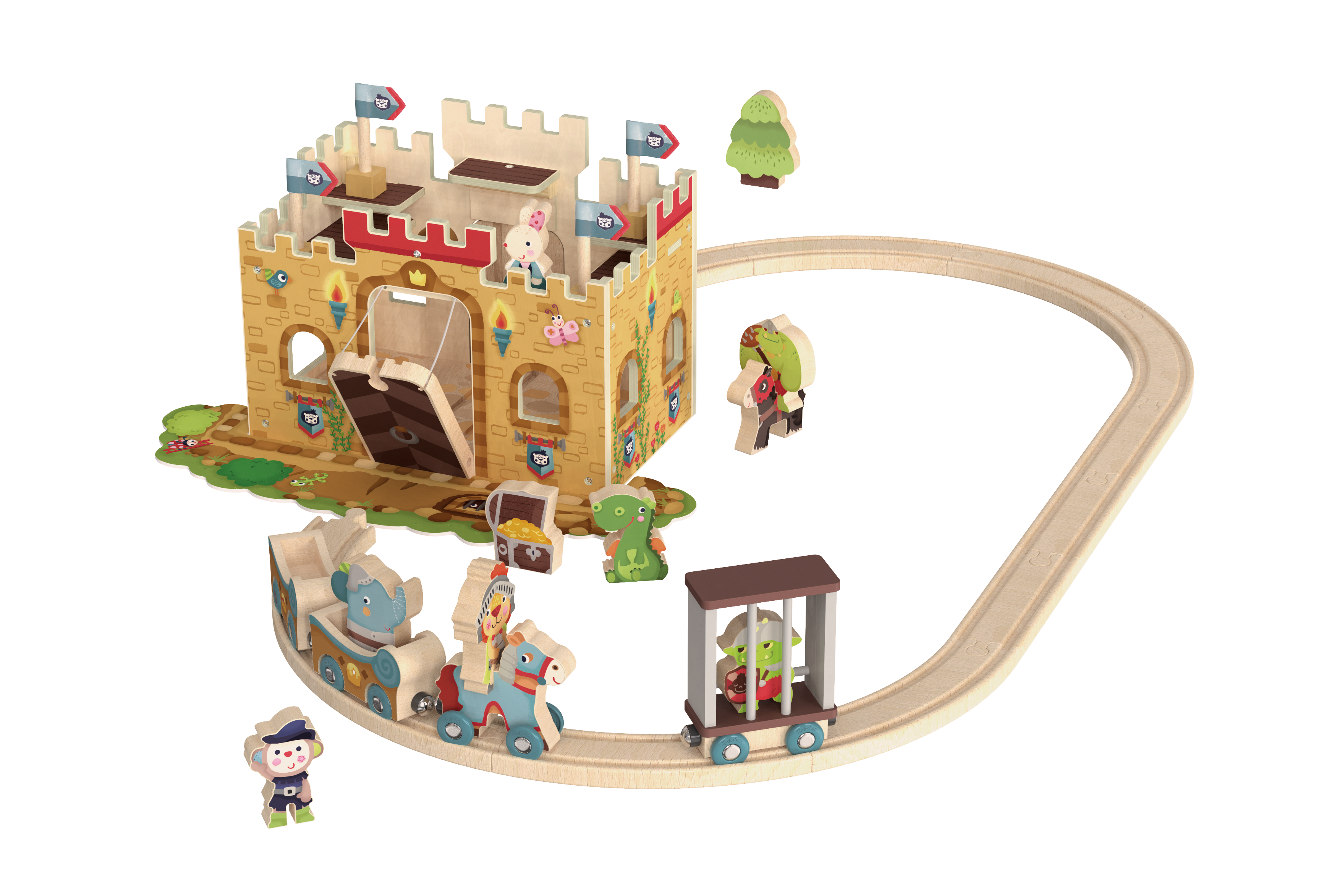 Bababoo and friends® - Wholesale Toy Set - Kids - Castle Play World0