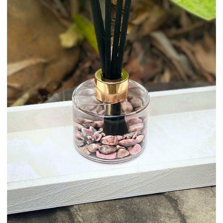 Gold Crystal Infused Fragrance Diffuser for wholesale by Just a Little Love Pty Ltd