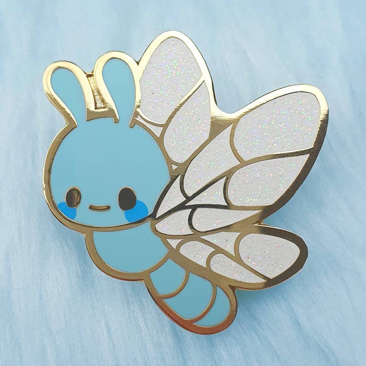 PINSTACHIIO - Wholesale Lapel pin/button - Dragonfly Enamel Pin0