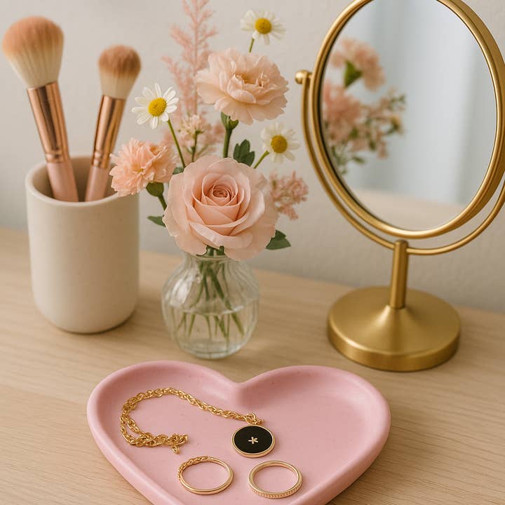 Heart Trinket Tray and other Purchase wholesale heart tray. Free returns & net 60 terms on Faire trending on Faire.