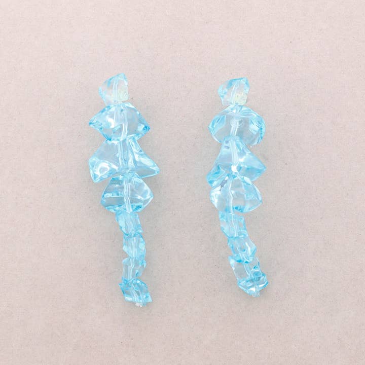 La Cuerda De Sol - Wholesale Dangle Earrings - Resin Irregular Bead Earrings