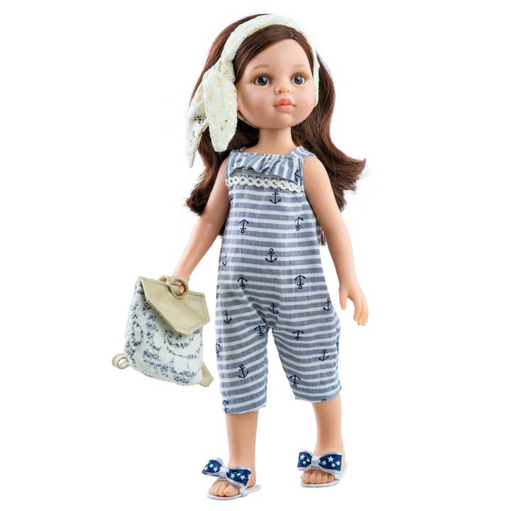 Shine on me Distribution - Wholesale Doll Clothing - Kids - Las Amigas doll clothes - Beach set - Paola Reina0