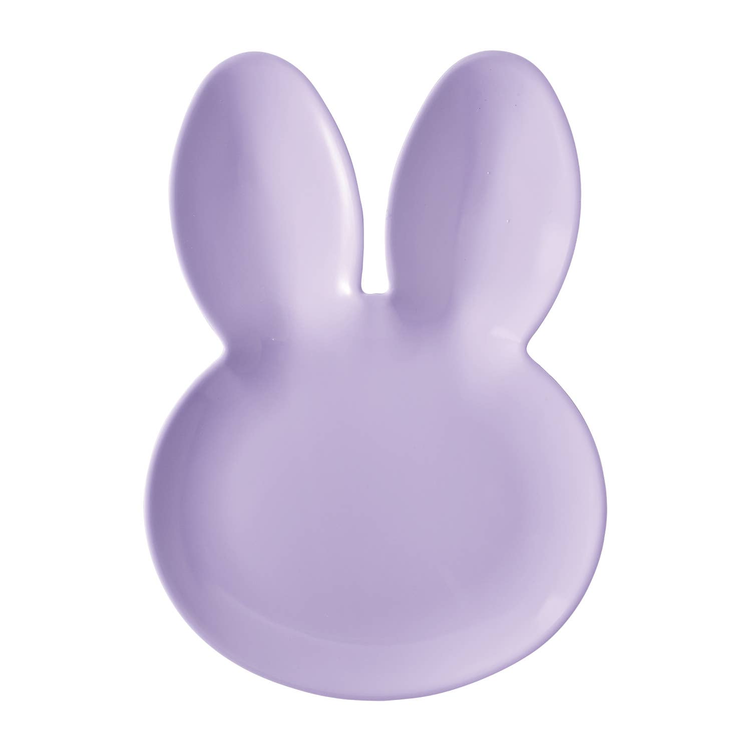 Supreme Housewares - Vente Assiette - Assiette en mélamine de Pâques en forme de lapin de 10 po, multicolore7