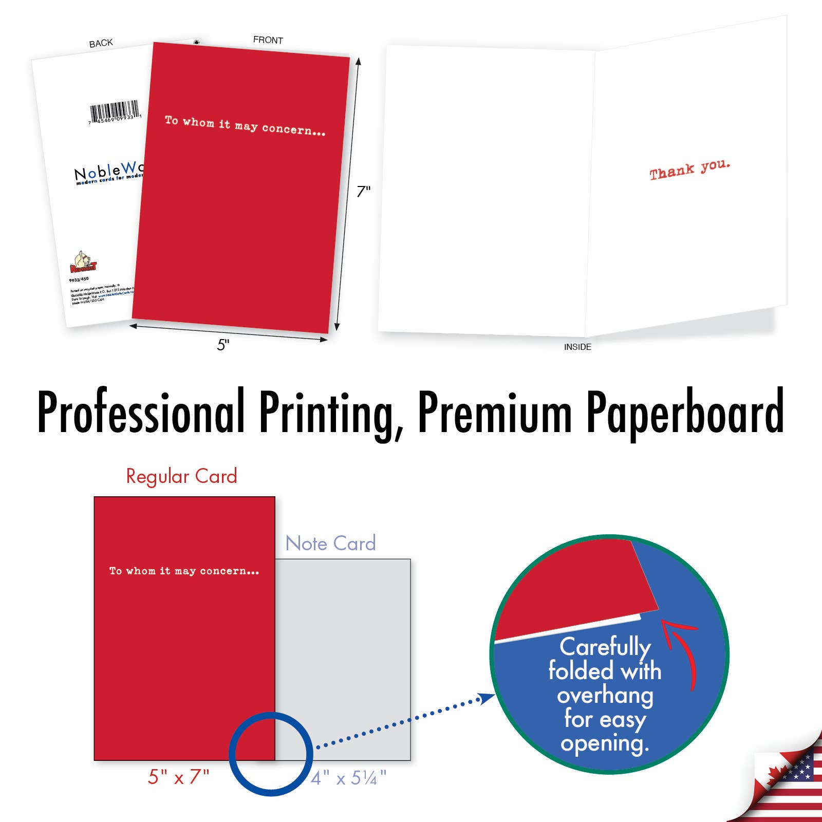 NobleWorks – Großhandel Dankeskarten – Dankeskarte - An wen4