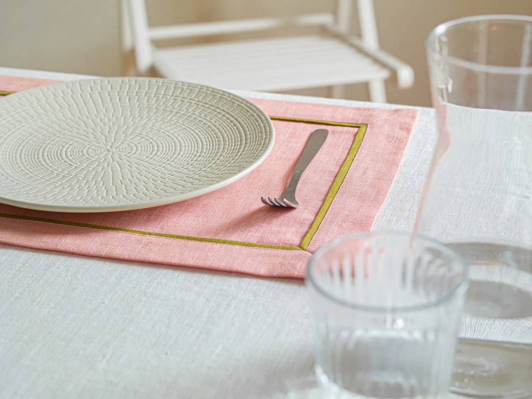 Liem Home - Wholesale Placemat - Linen Placemats. 100% Pure Natural Linen Table Mats. Custom!4