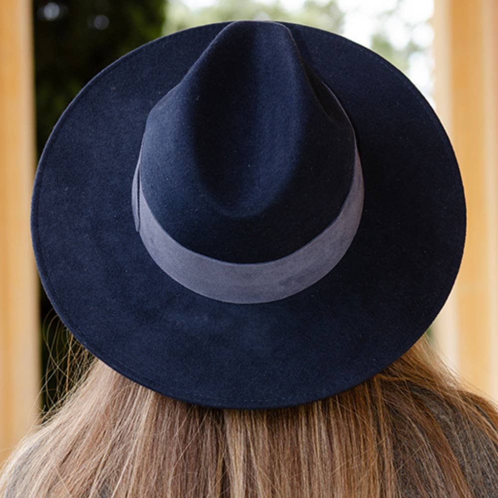 TRAVAUX EN COURS... - Wholesale Fedora - Unisex - WIDE BRIM HAT - leather braid18