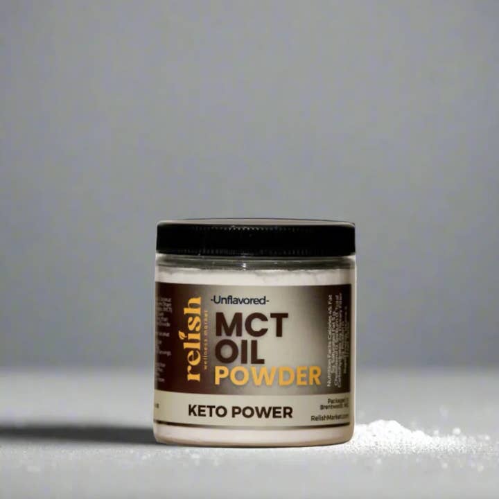 Relish Market - Wholesale Powdered Health Drink - MCT Oil Powder1