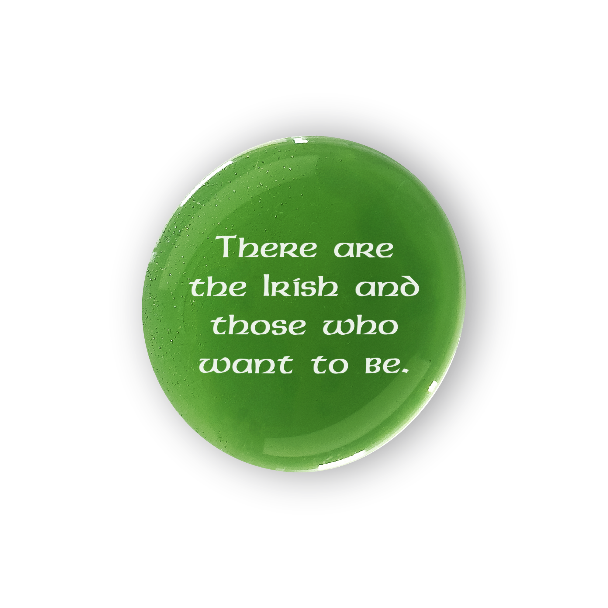 Lifeforce Glass, Inc. - Wholesale Keepsake Coin/Token - Irish Assortment of Glass Stones, 100 Imprinted Word Stones18