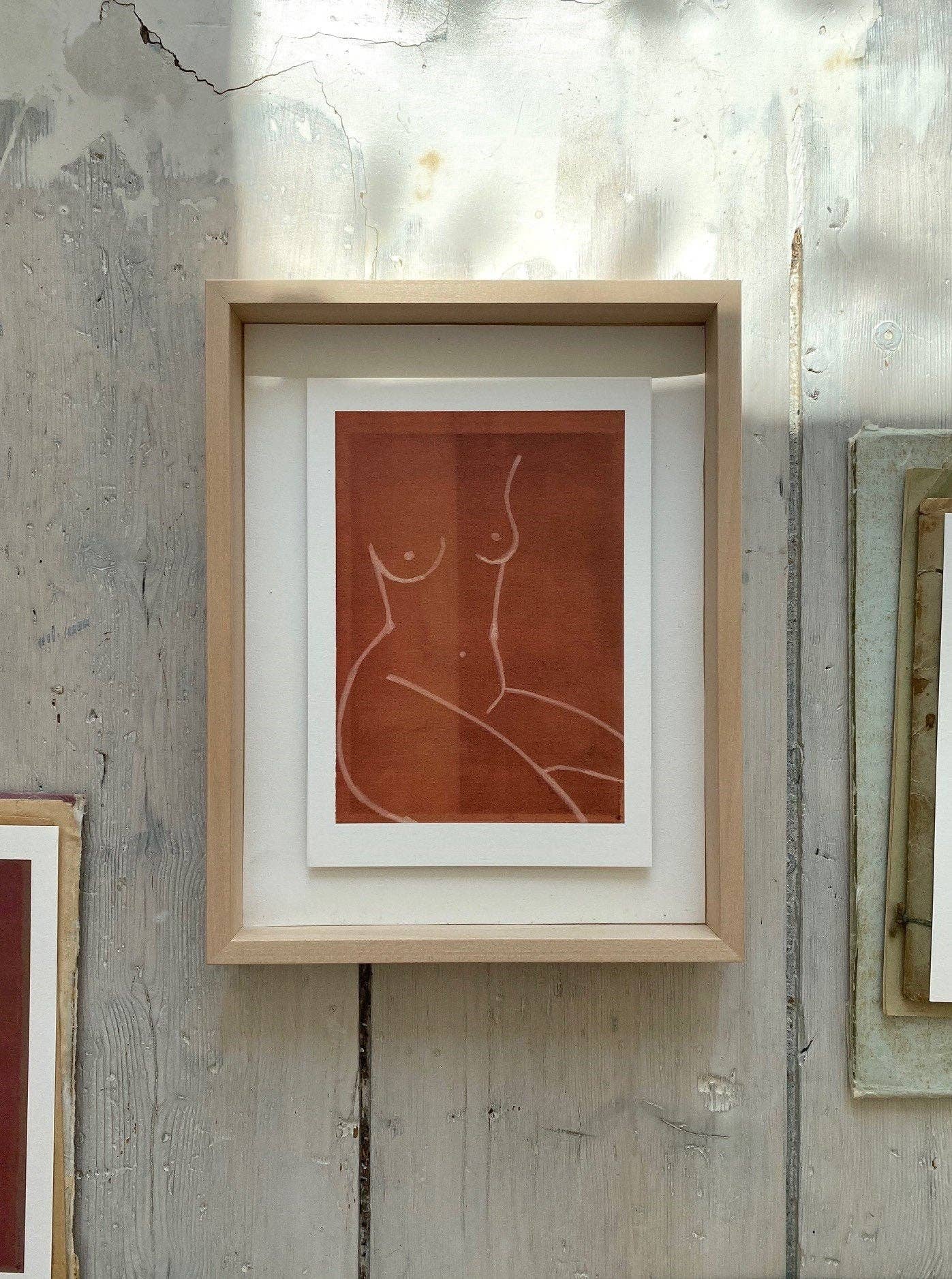 tinystories - Wholesale Postcard - Art Card "Caramel"1