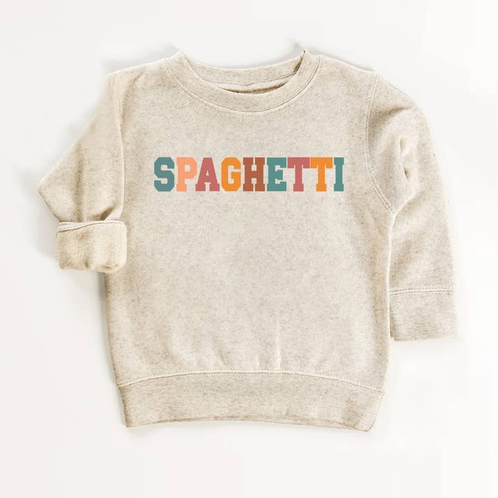 Spaghetti Kinder T-shirt - Retro Etenliefhebber voor wholesale door EnjoyMyDesign