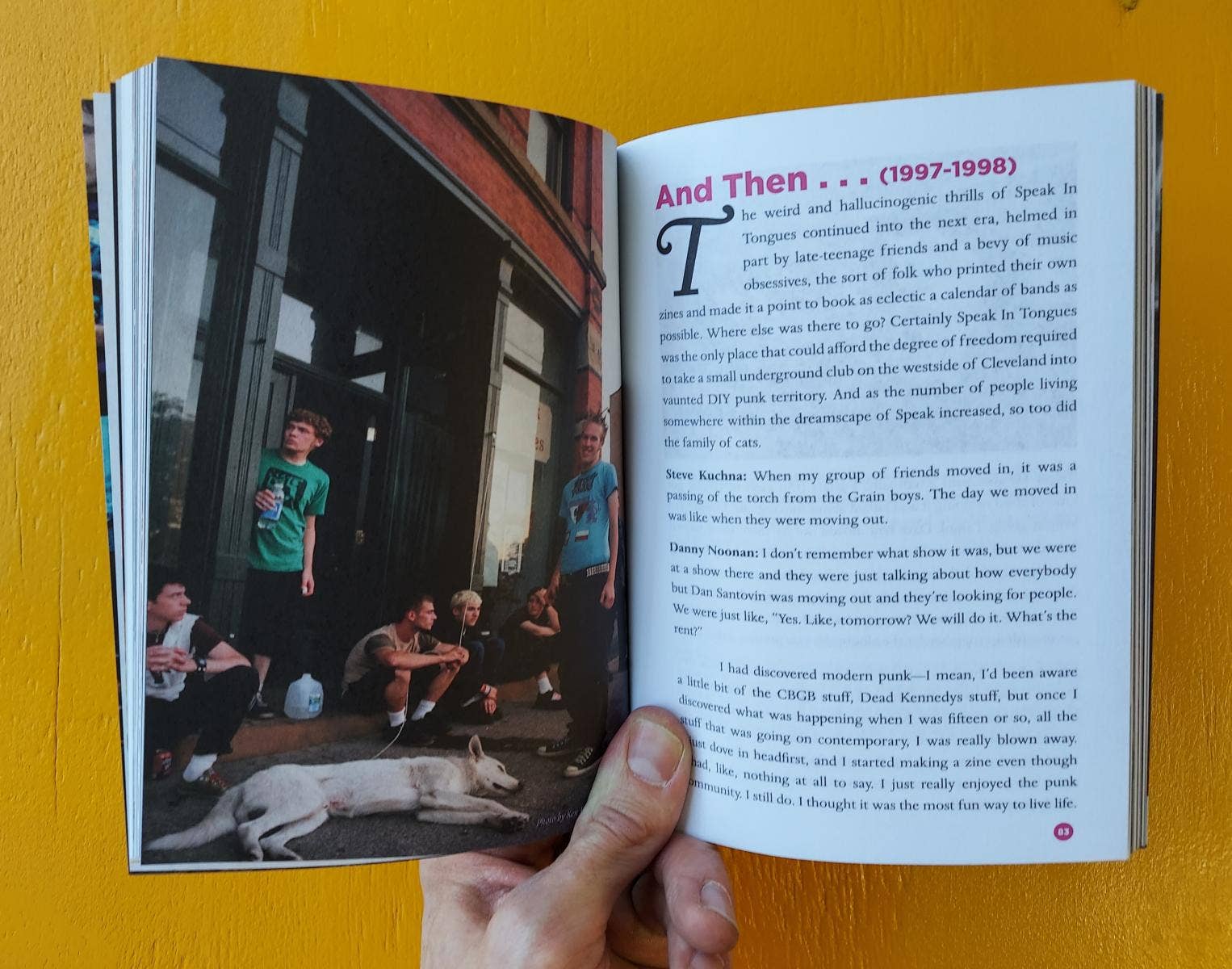 Microcosm Publishing & Distribution - Wholesale Biography & Memoir - Speak In Tongues: Cleveland's Infamous DIY Punk Venue2