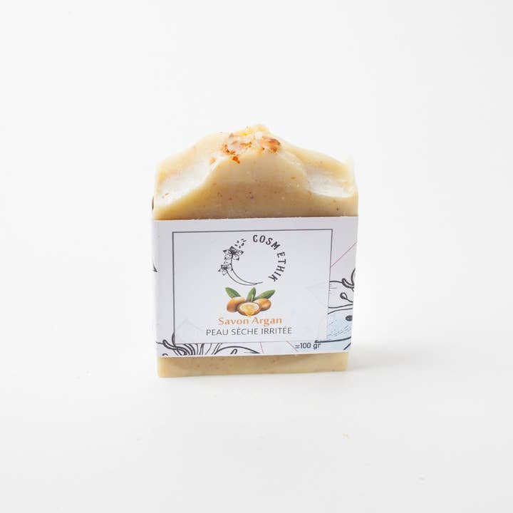 100% Organic Argan Solid Soap for wholesale by Cosmethik