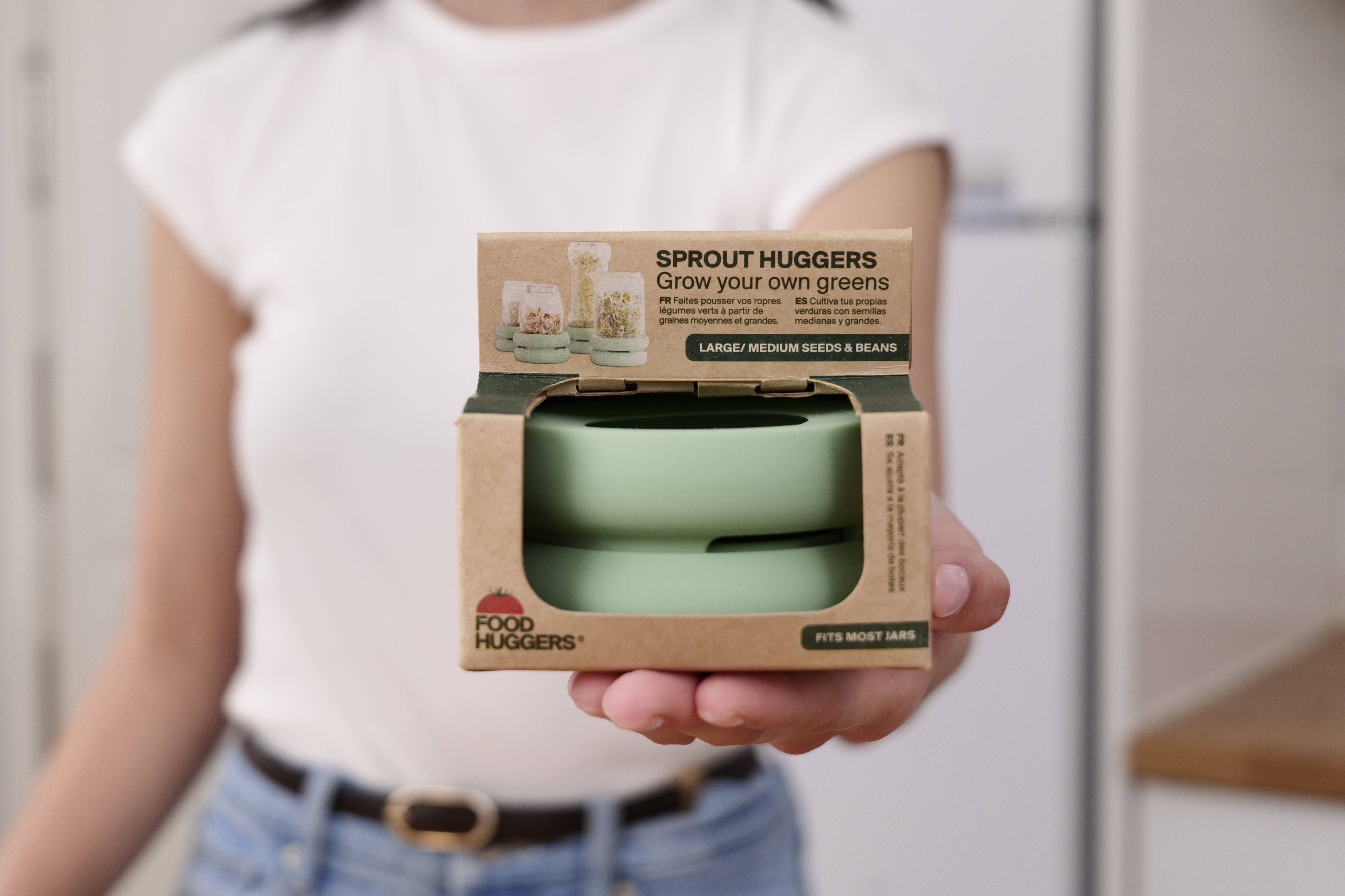 Eco warehouse - Wholesale Kitchen Tool/Gadget - Sprout Huggers ® Sage Green1