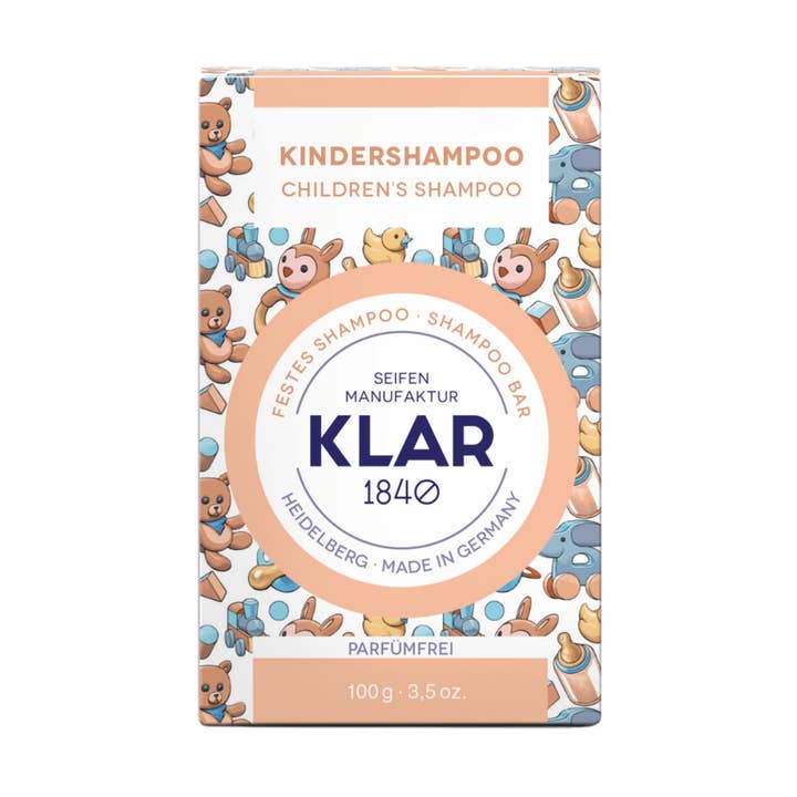 Children's shampoo, 100g (fragrance-free) for wholesale by Seifen-Shop