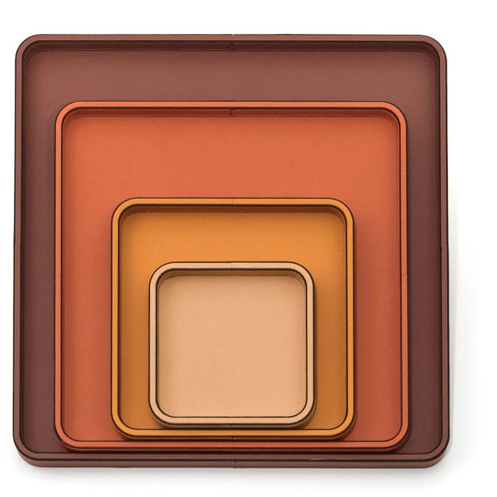 Pinetti - Wholesale Decorative Tray - Vassoio Quadrato Jane1