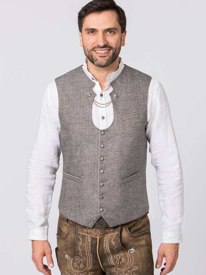 Chaleco tradicional Bennet para venta al por mayor de Stockerpoint