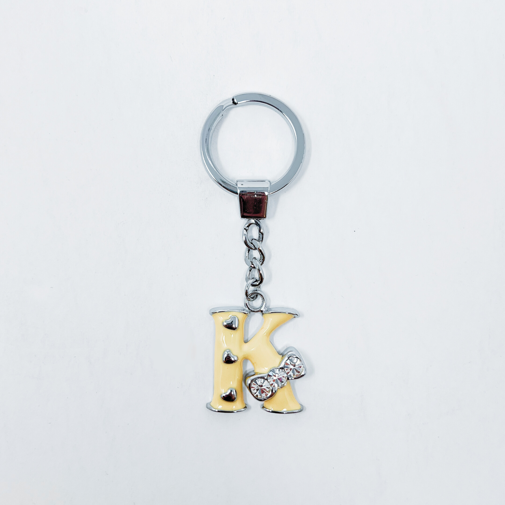 Rucci Professional - Vendita all'ingrosso Portachiavi - Donna - Portachiavi KC con iniziali J-K-L4