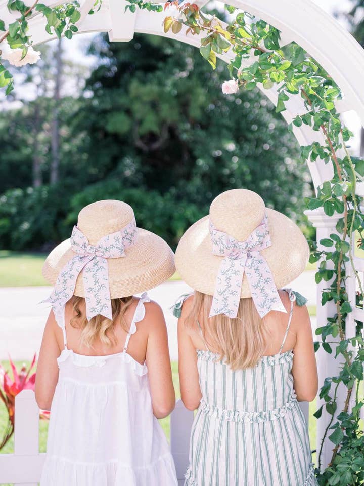 Palm Beach Lately x Lisi Lerch Chapeau- WS pour la vente par Lisi Lerch