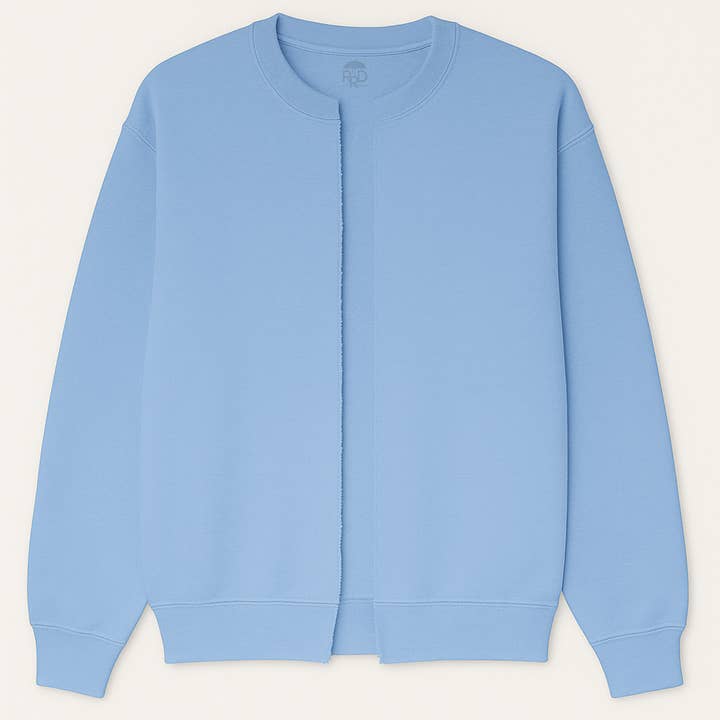 Ace Graphics & Printing Co. - Wholesale Cardigan - Women's - BLANK Gildan Heavy Blend Crewneck Cardigan10