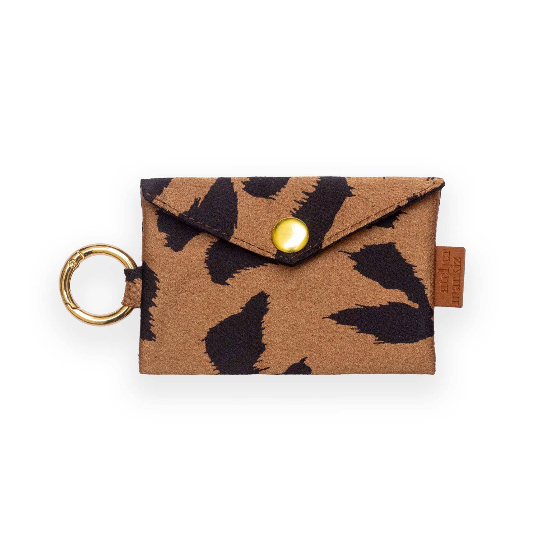 Atelier Markiz – wholesale Pet poo bag dispenser – Wild poop bag pouch0