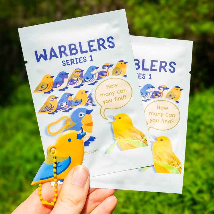 Camp Mustelid - Wholesale Keychain - Unisex - Warbler Charm Blind Bag