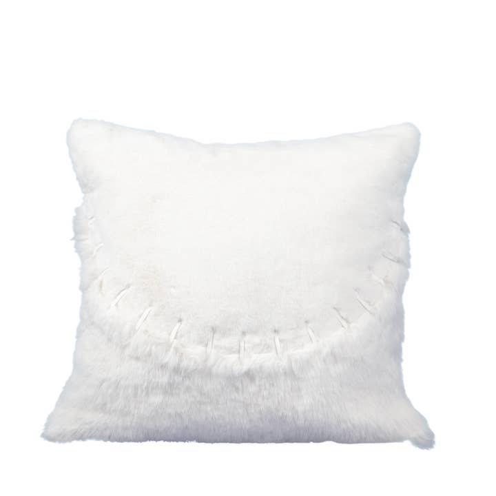 Moon Weaver Crescent Pillow – Square for wholesale by YarnGi