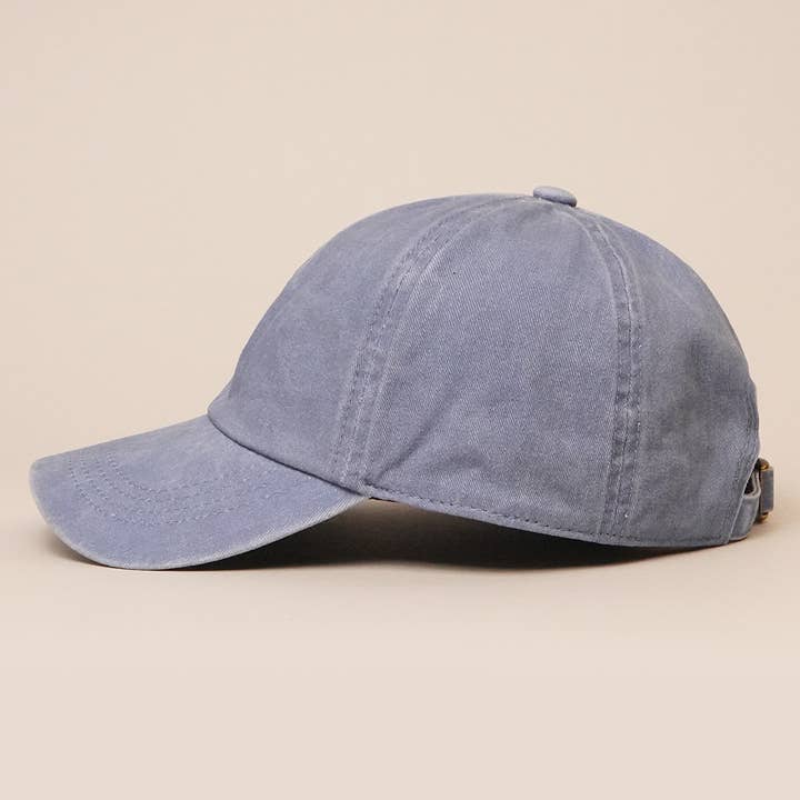 Fashion City - Wholesale Baseball Cap - Unisex - Giraffe Embroidered Cotton Baseball Dad Cap4