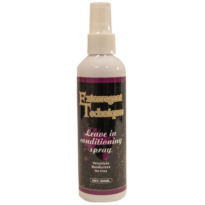 Leave in Conditioning Spray for wholesale by Extravagant Techniques