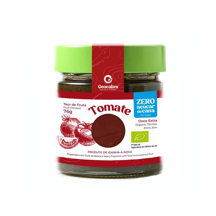 Confettura Extra BIOLOGICA di Pomodoro ZERO per la vendita all'ingrosso da parte di Geocakes