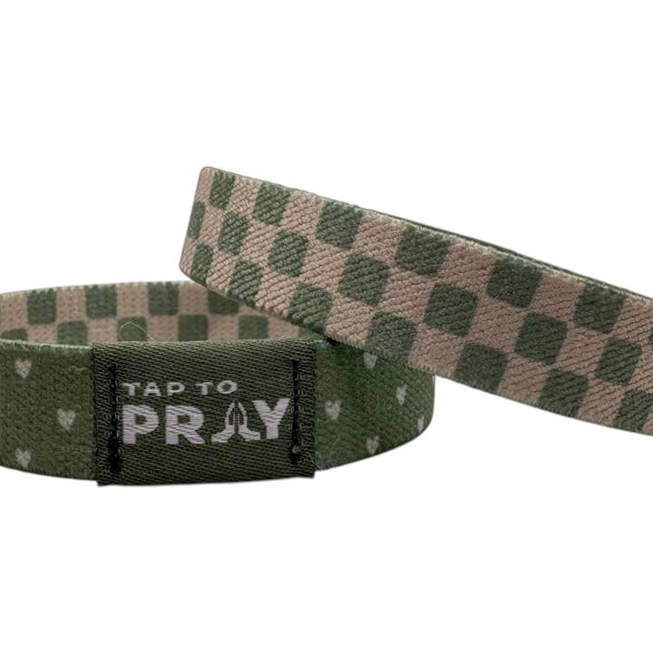 Versible - Wholesale Wristband - Tap To Prayâ„¢ Wristbands - Cottage & Tile