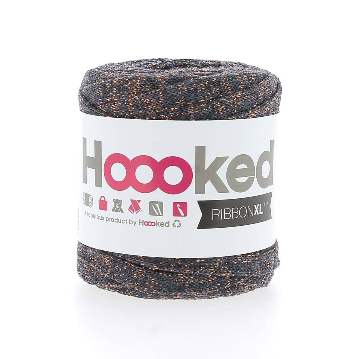 Hoooked Yarns – wholesale Yarn – Ribbon XL Lurex33