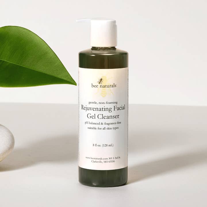 Rejuvenating Gel Cleanser for wholesale by Bee Naturals