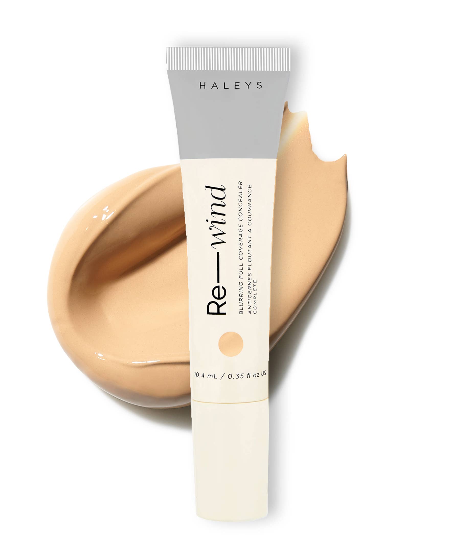 HALEYS Beauty - Wholesale Face Concealer - Re-wind Blurring Full Coverage Concealer5
