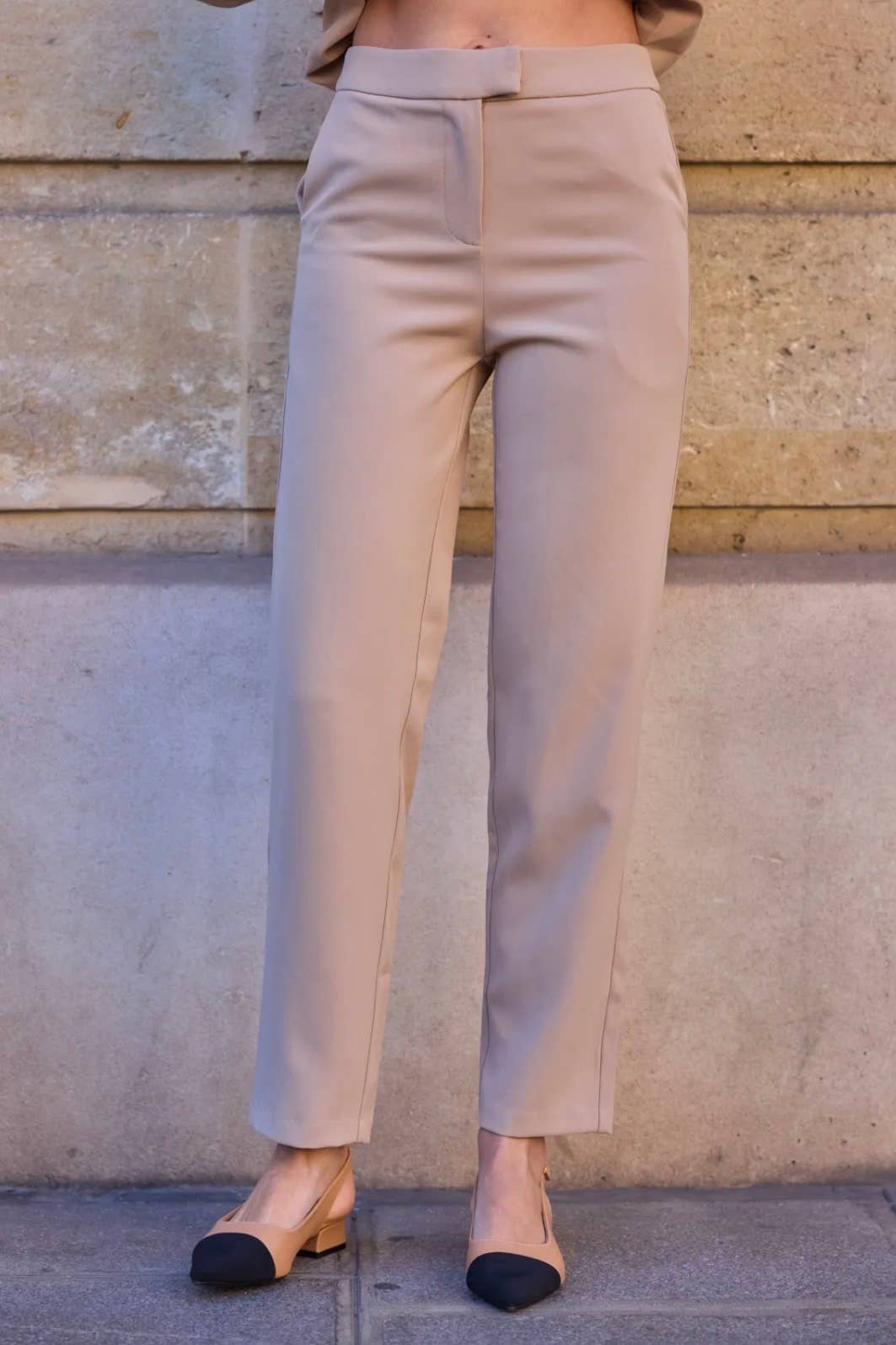 Frime - Wholesale Pants - Women's - Cigarette-cut pants - 32680