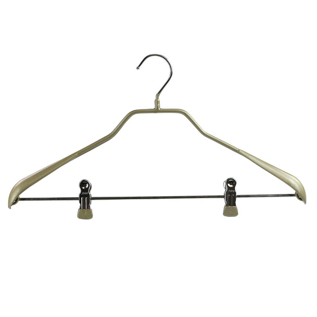 Reston Lloyd - Wholesale Clothes Hangers - MAWA, BodyForm Suit Hanger with Clips (6 Colors)8