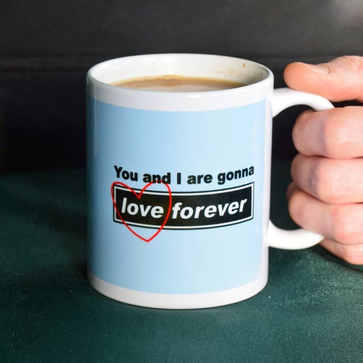 'Love Forever' Oasis Mug for wholesale by Of Life & Lemons