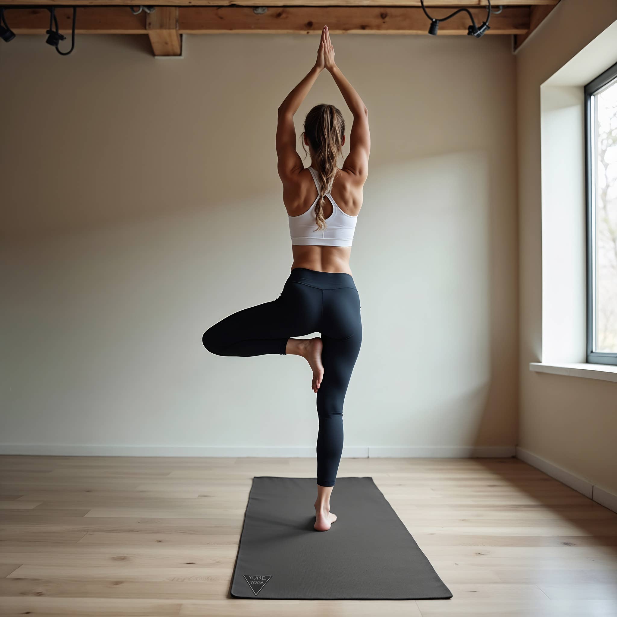 Yune Yoga - Vente Tapis de yoga - Tapis de yoga en caoutchouc naturel Yune Yoga 6 mm4