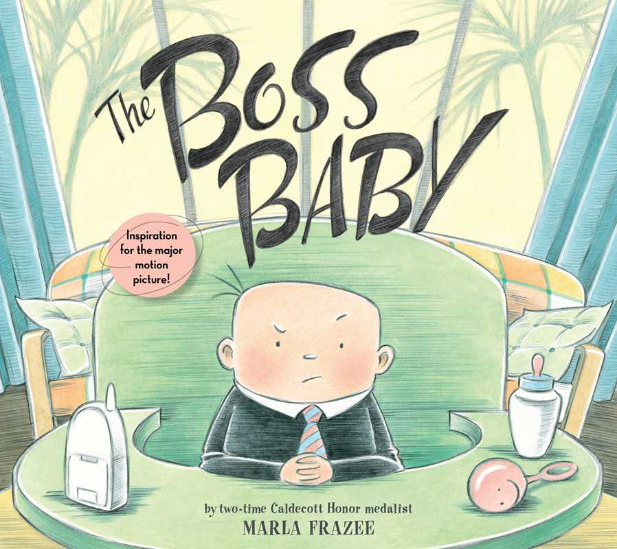 Simon & Schuster - Wholesale Baby & Toddler Book (0-2) - Boss Baby by Marla Frazee0