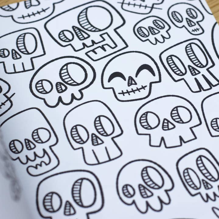 Hi, Hello There - Wholesale Coloring & Activity Book - Kids & Baby - Silly Monsters & Bigfoot Coloring Book - Fun for All Ages6