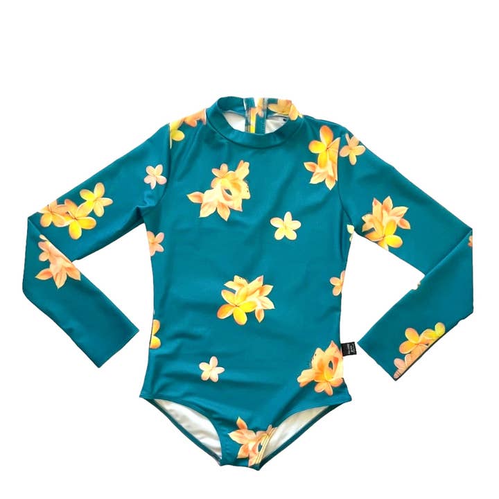 Traje SHRED de una pieza para niña para venta al por mayor de The Salty Grom