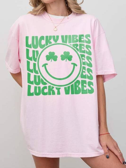 Flarix - Wholesale Tunic - Women's - lucky vibes st patrick s comfort colors1