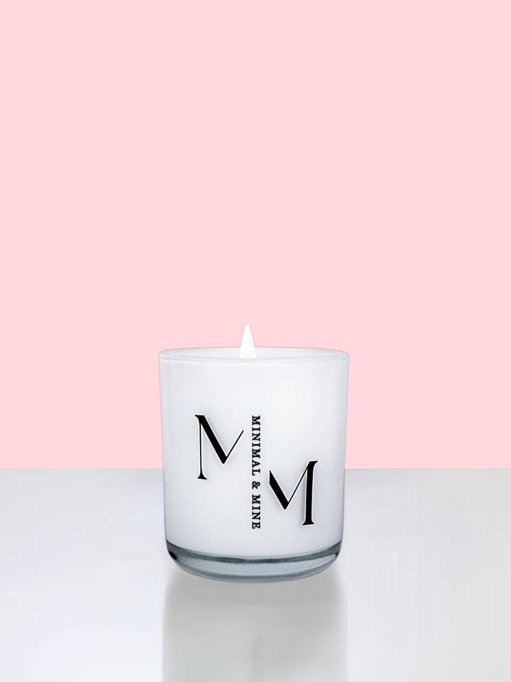 El TARRO DE VELA La FLEUR para venta al por mayor de Minimal & Mine