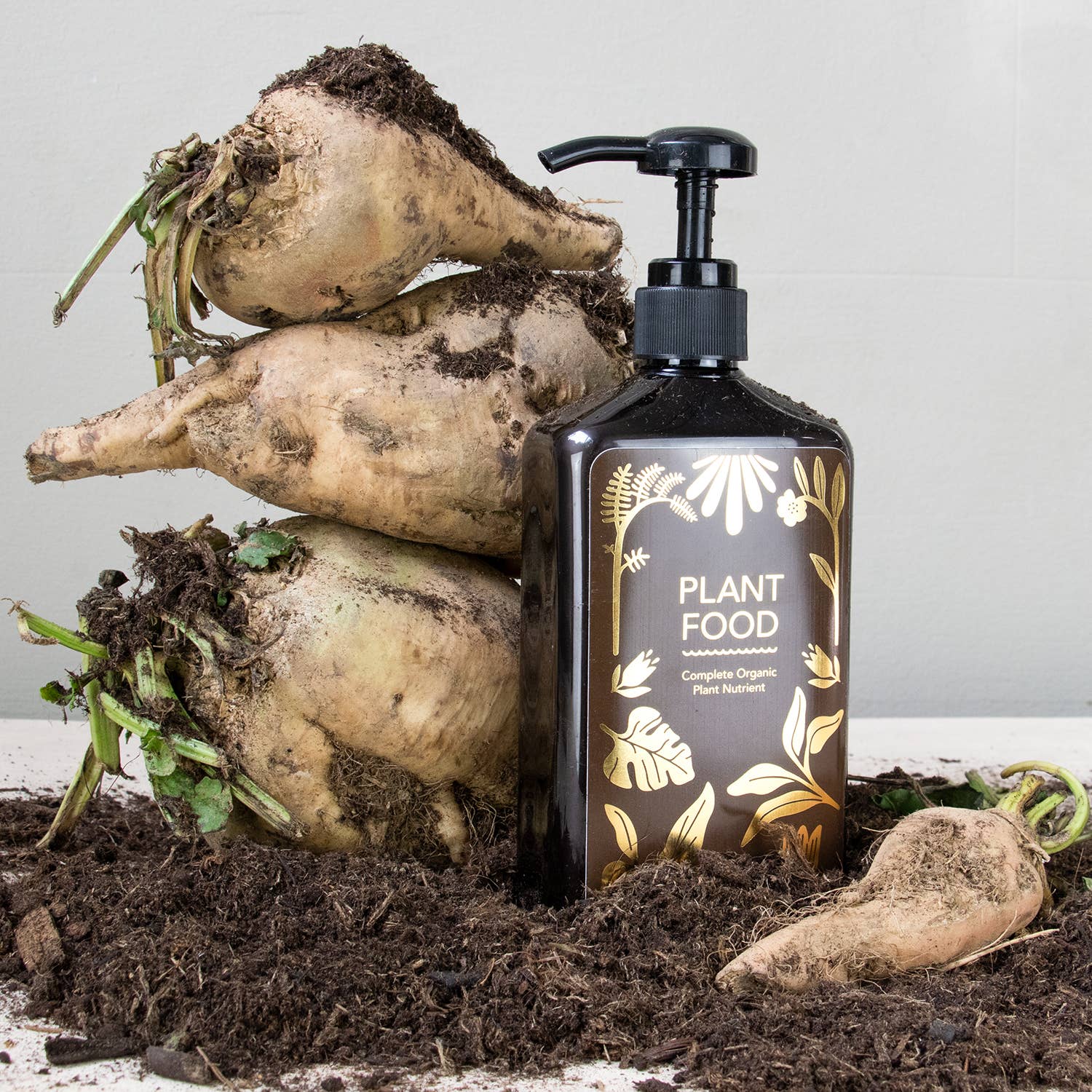 Botanopia - gifts , decor and cards for plant lovers - Wholesale Fertilizer - Complete Organic Plant Food - 450ml Pump Bottle1