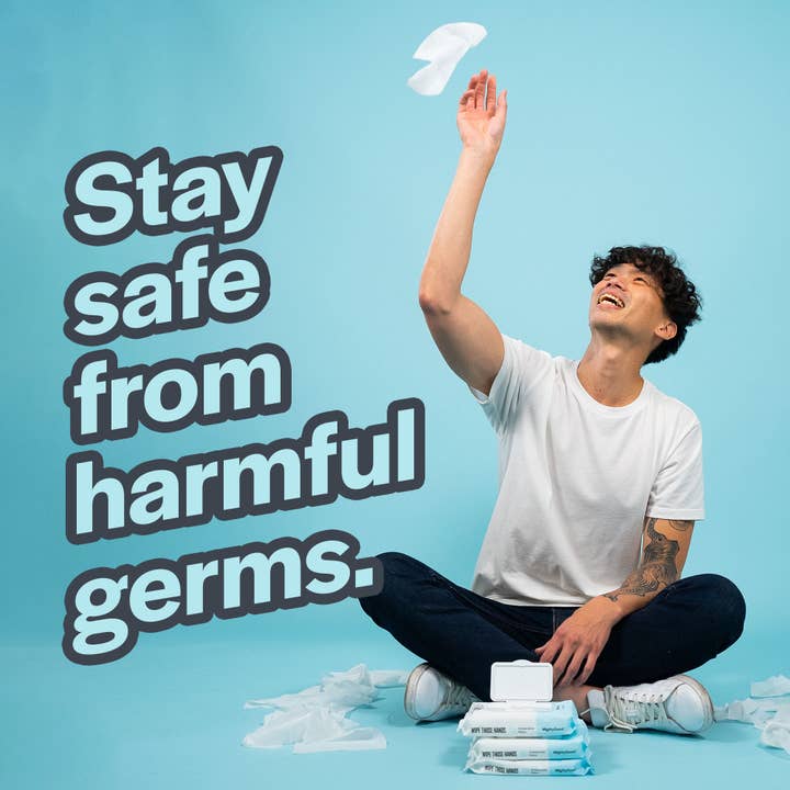 Mighty Good Solutions - Wholesale Hand Sanitizer - MightyGood Wipe Those Hands Hand Sanitizing Wipe, Unscented