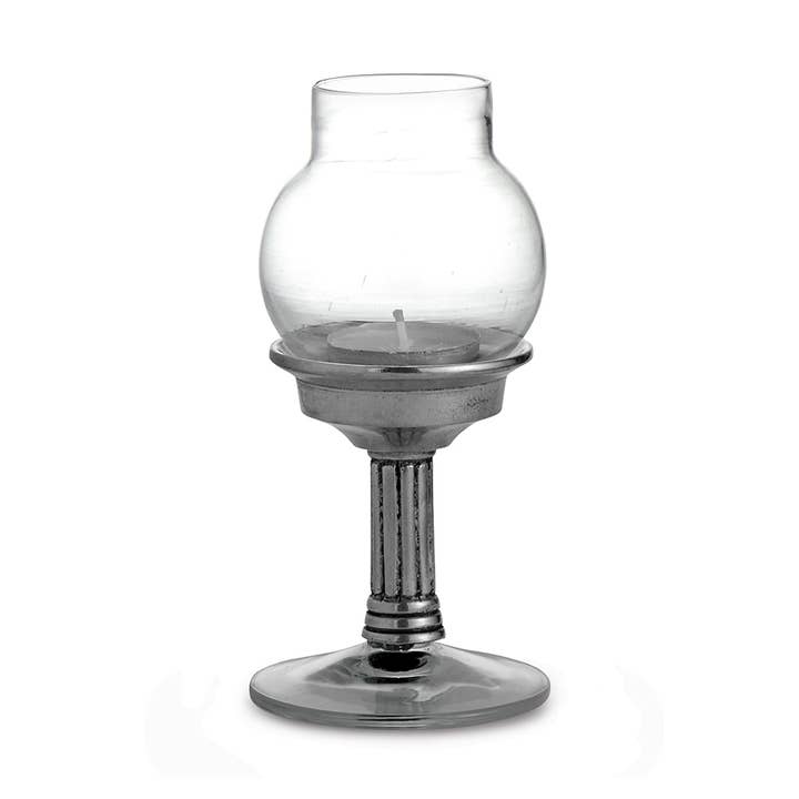 Giovanna Tall Tealite para venta al por mayor de Arte Italica & Crown Linen Designs